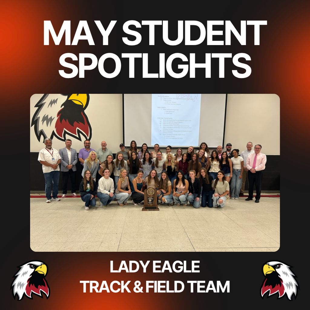 Lady Eagle Track & Field Team