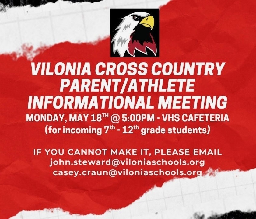 Cross Country Information Meeting