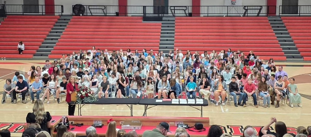 FMIS Sixth Grade Promotion Ceremony