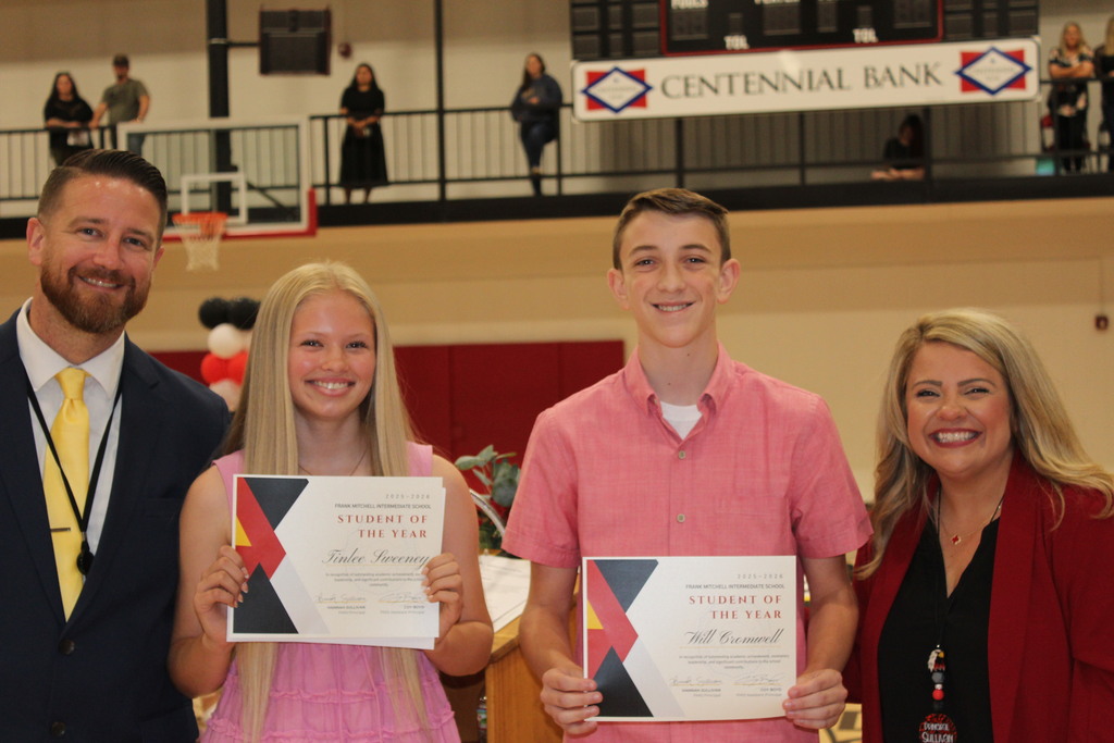 FMIS Students of the Year 2026