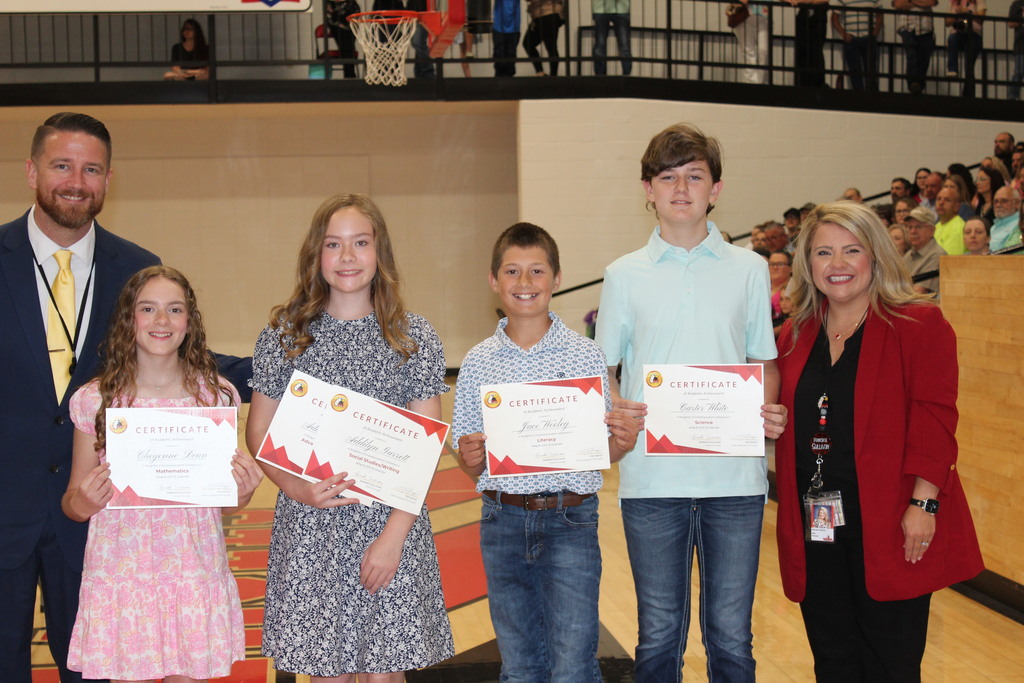 FMIS Academic Acheivement Awards