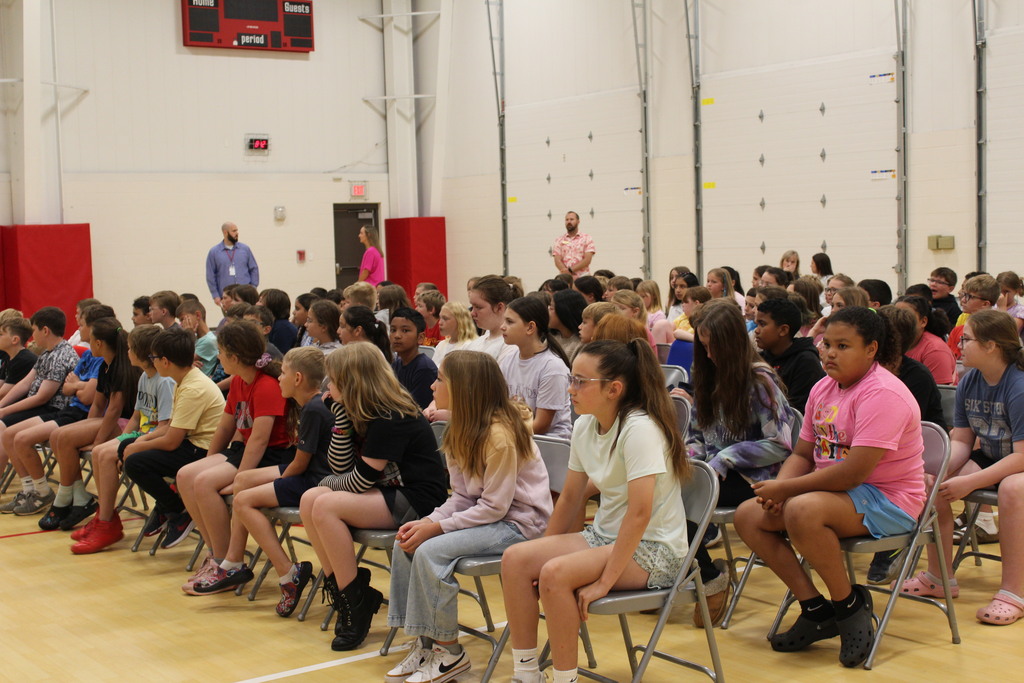 FMIS Honor Roll and Academic Awards Asssembly