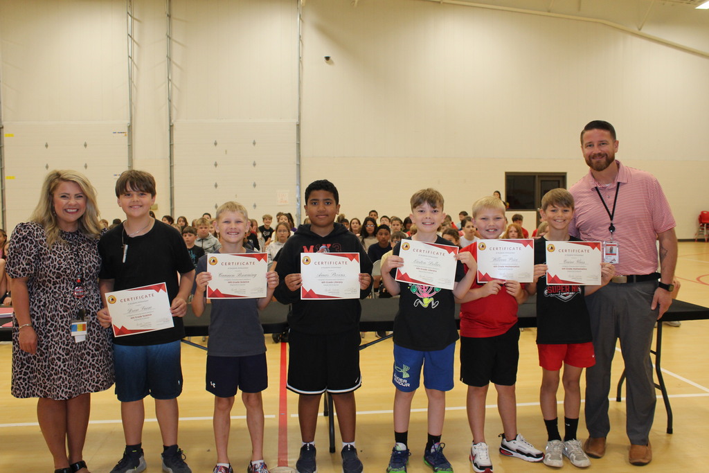 FMIS Honor Roll and Academic Awards Asssembly