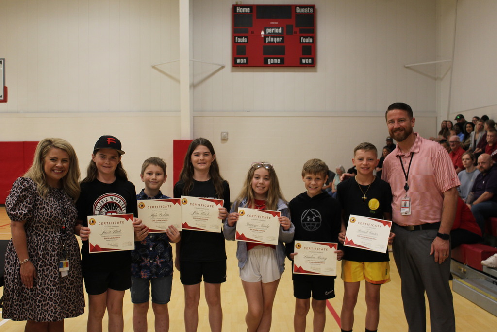 FMIS Honor Roll and Academic Awards Asssembly