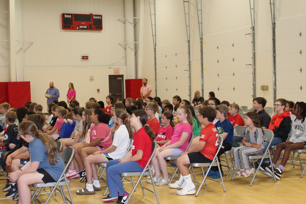 FMIS Honor Roll and Academic Awards Asssembly