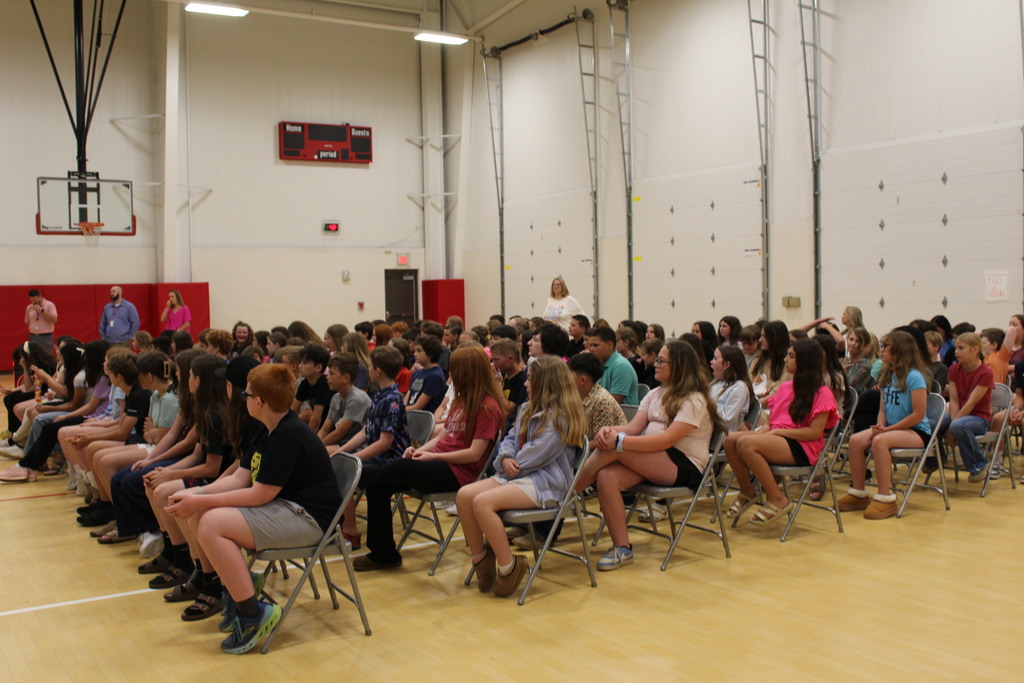 FMIS Honor Roll and Academic Awards Asssembly