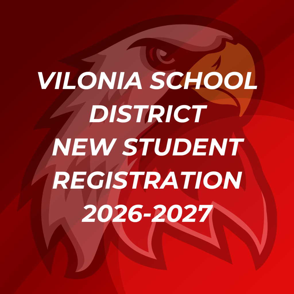 2026-2027 New Student Registration