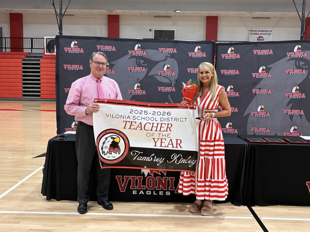 2026 VSD Teacher of the Year