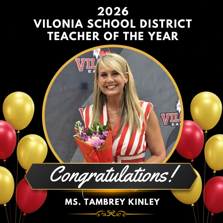 VSD Teacher of the Year