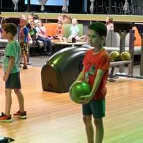 Student bowling