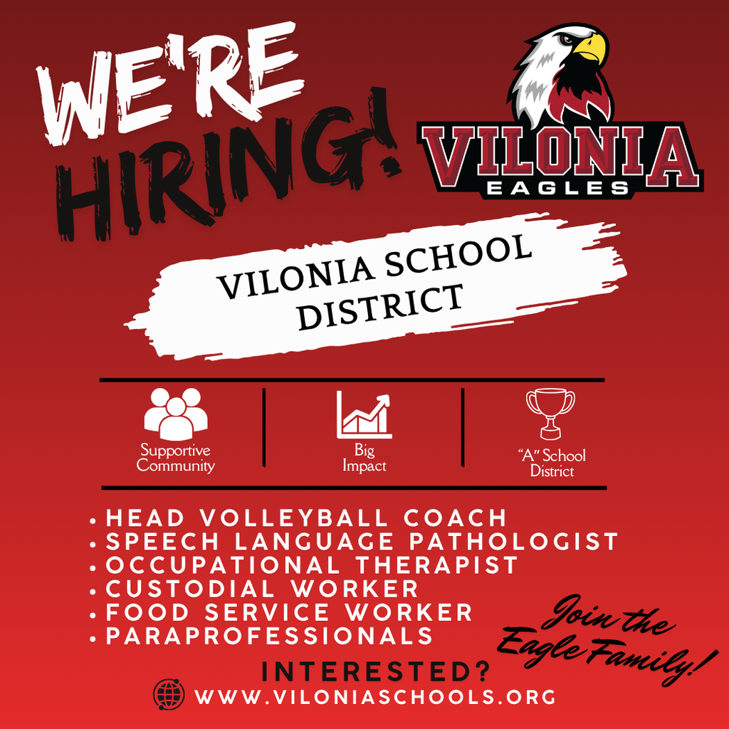 We're Hiring!