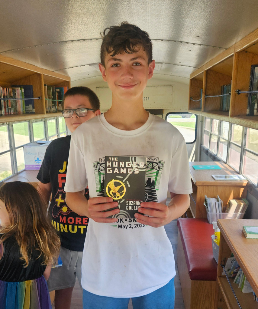 Eagle Bookmobile