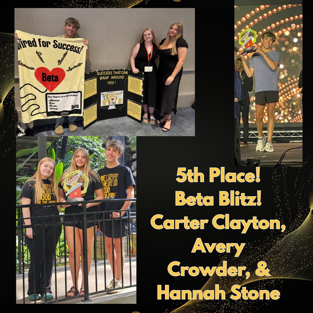 5th Place Beta Blitz Team