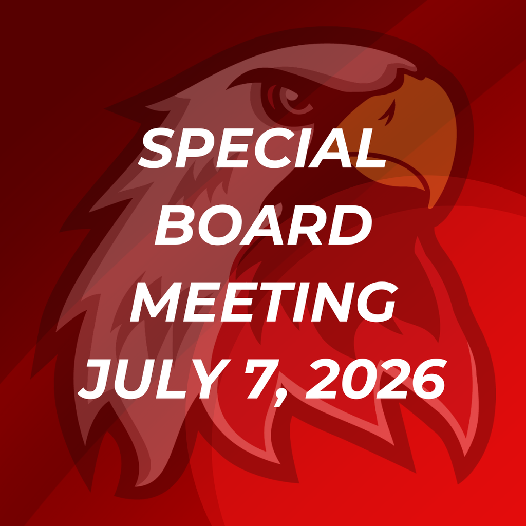VSD Special Board Meeting-July 7, 2026.