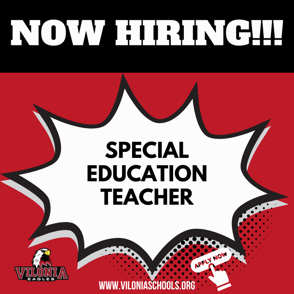 Now Hiring-SPED Teacher