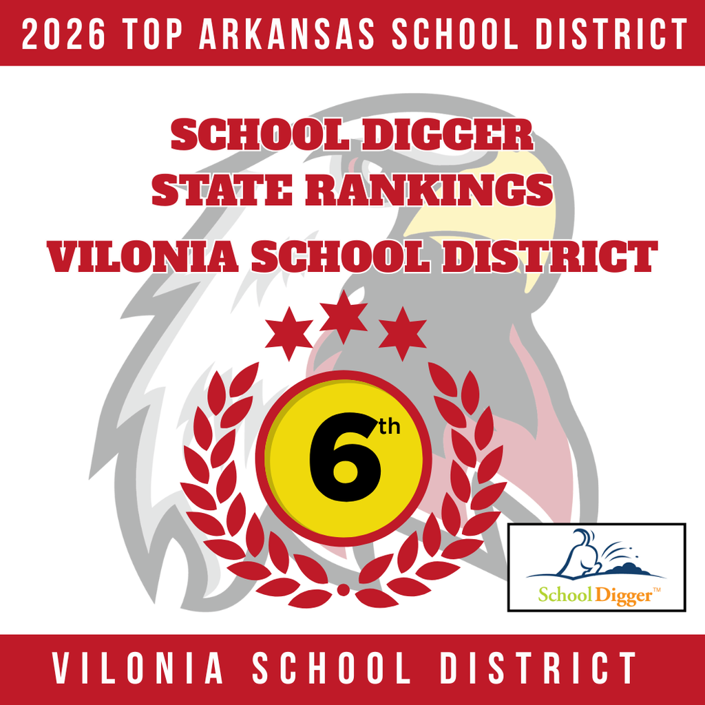 VSD Ranked 6th in State
