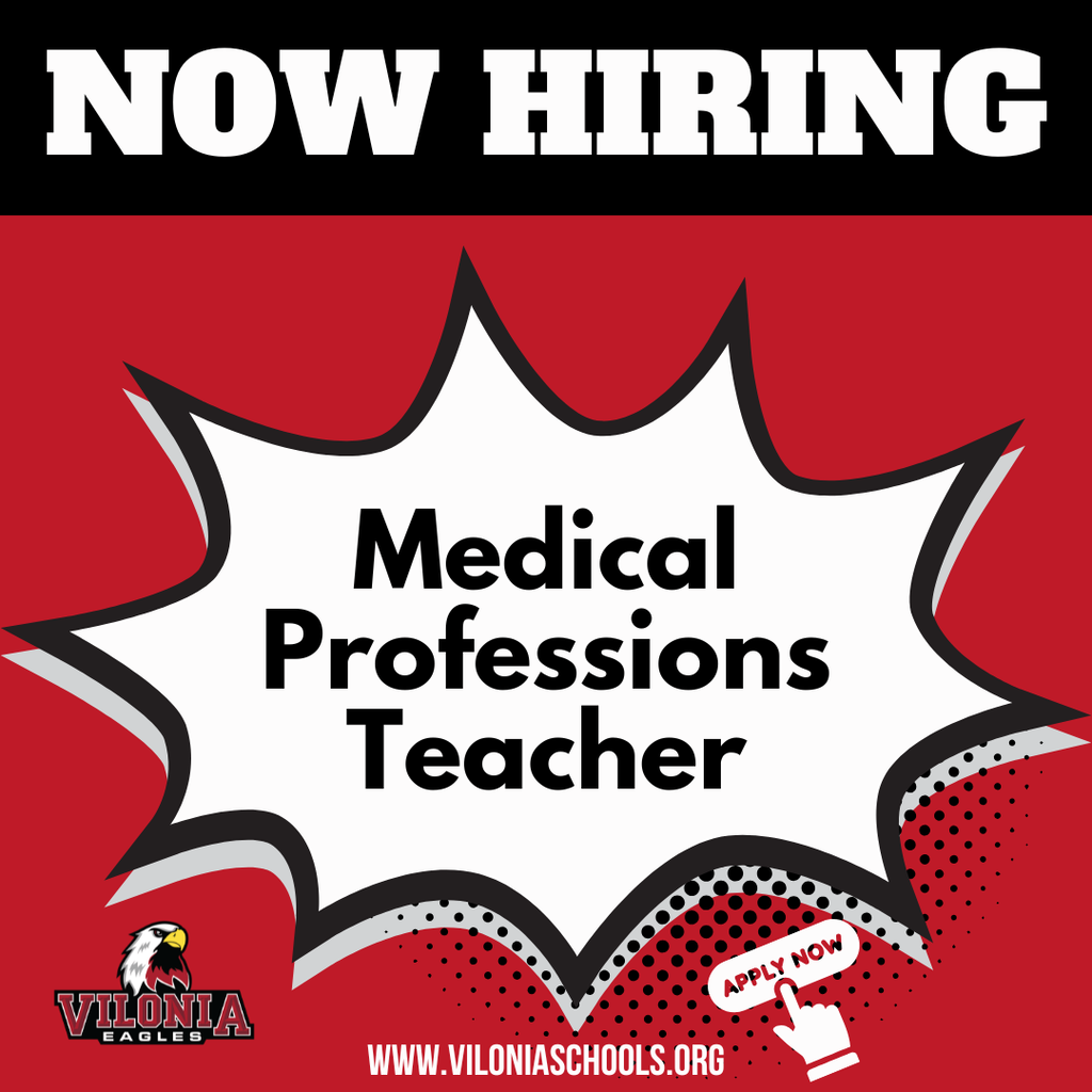Now Hiring-Med Pro Teacher