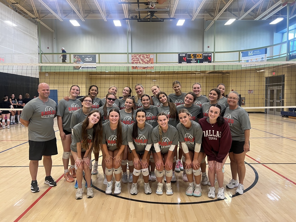 Lady Eagle Volleyball
