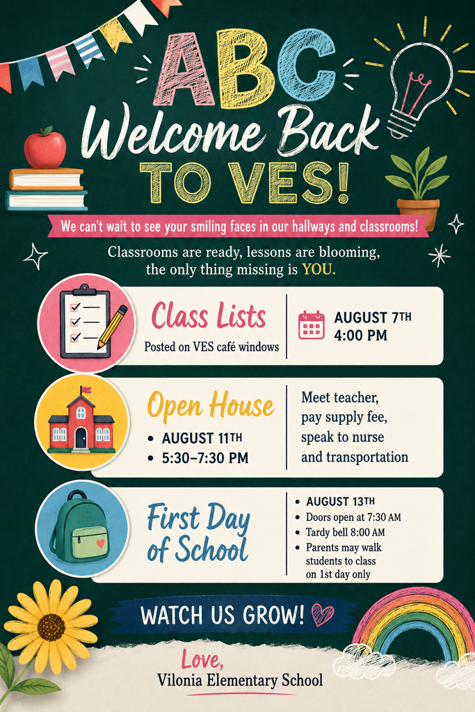 Welcome Back to VES
