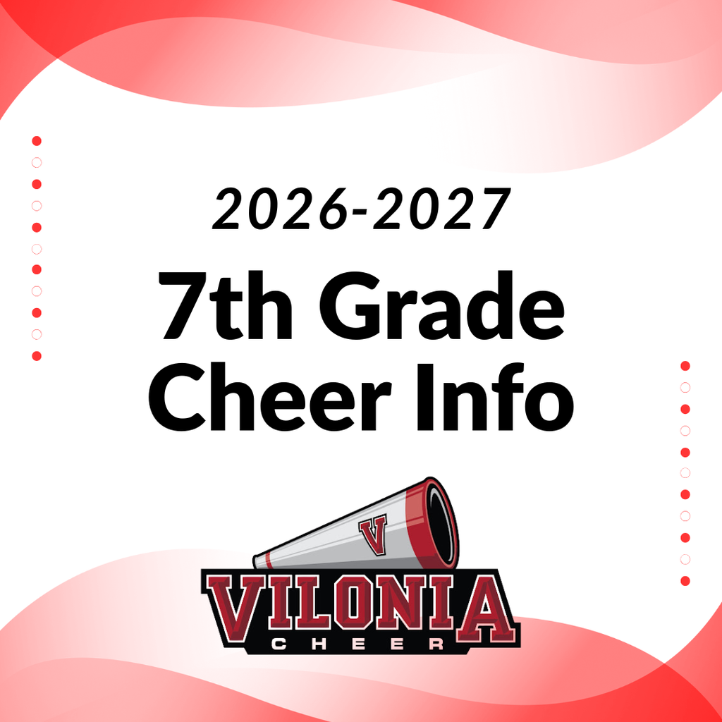 7th Grade Cheer Information