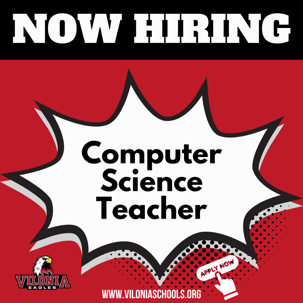 Now Hiring-Computer Science