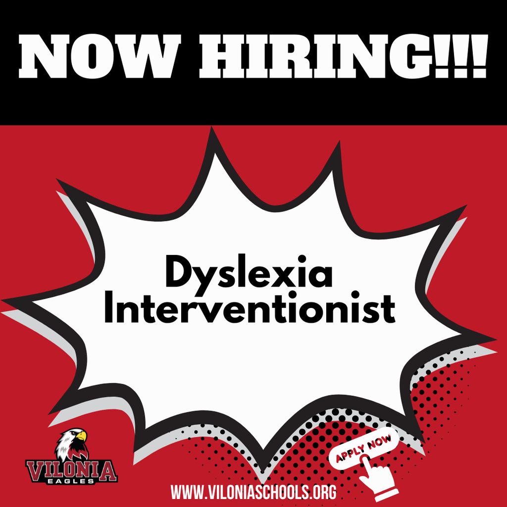 Join Our Team! Dyslexia Interventionist