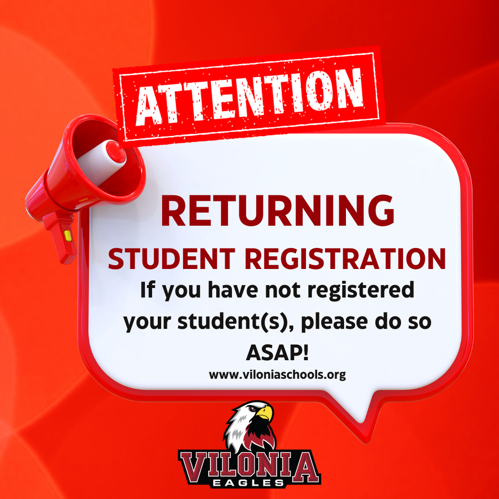 Returning Student Registration