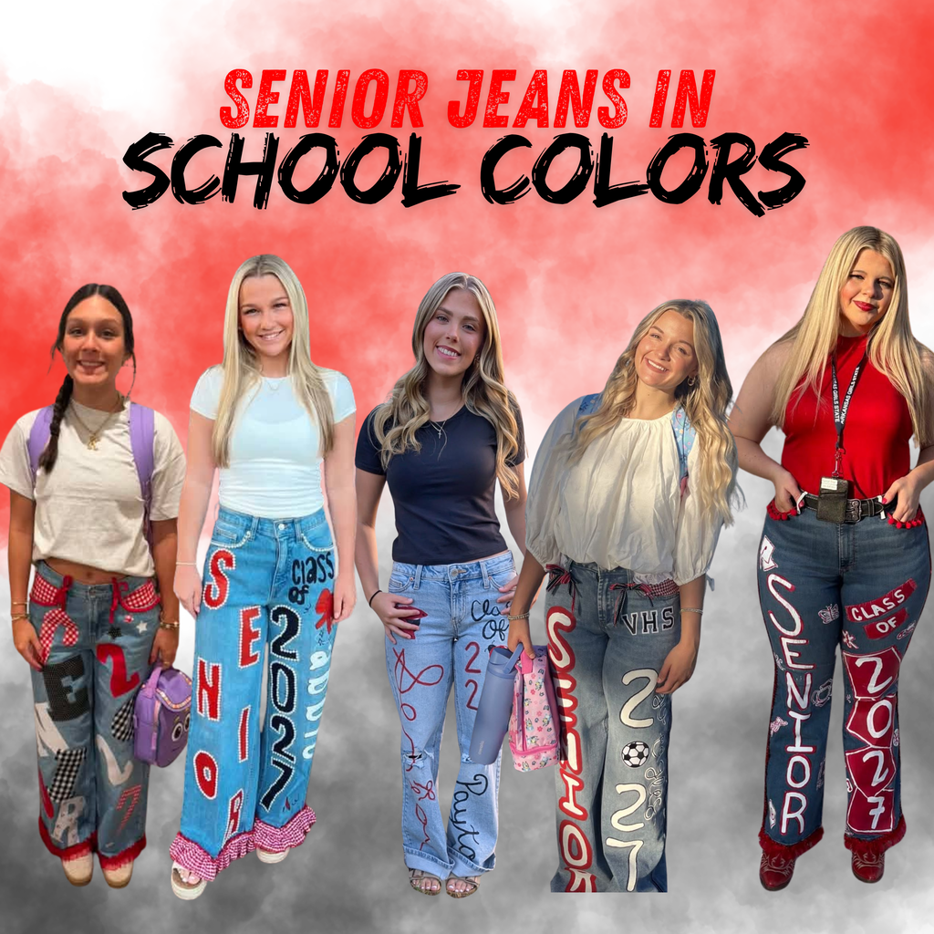 Senior jeans