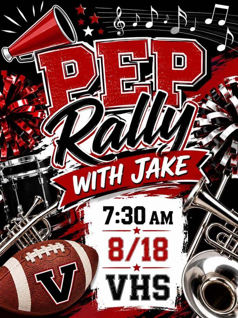 First Pep Rally