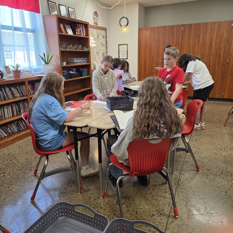Sixth Grade Book Tasting Activity