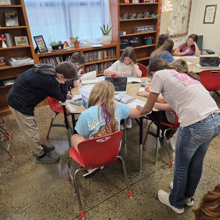 Sixth Grade Book Tasting Activity
