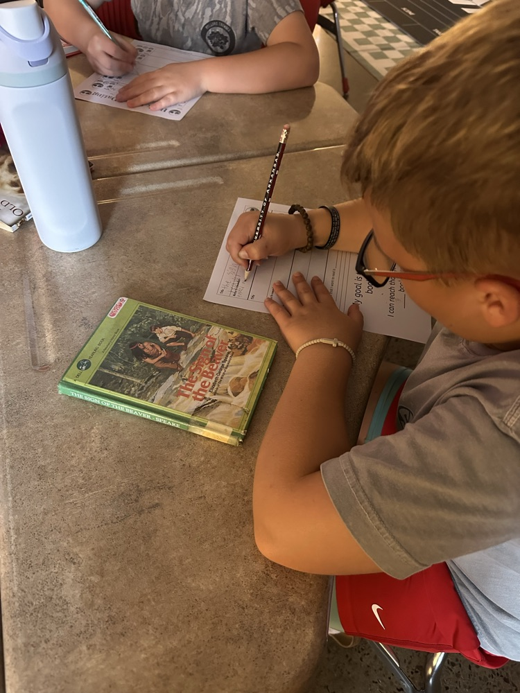 Sixth Grade Book Tasting Activity