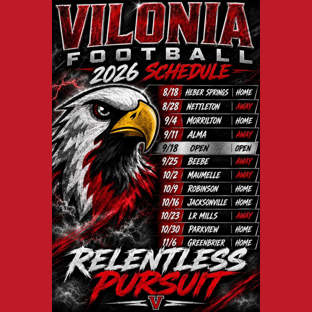 VHS Football Schedule