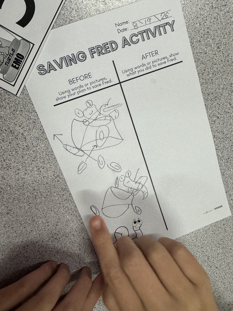 Save Fred Activity
