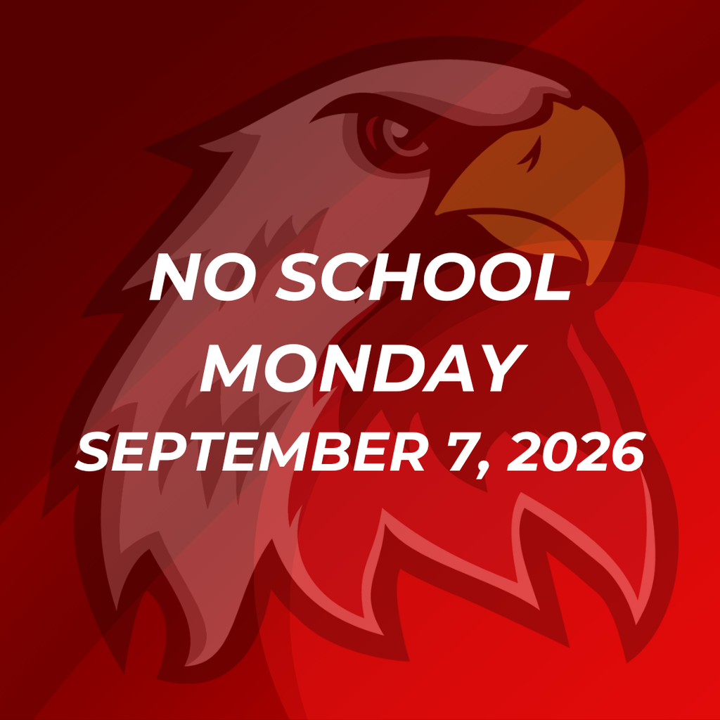 No School - Monday, September 7, 2026
