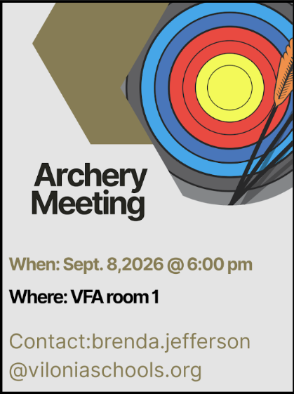 Archery Meeting