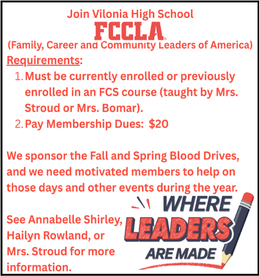 FCCLA Info