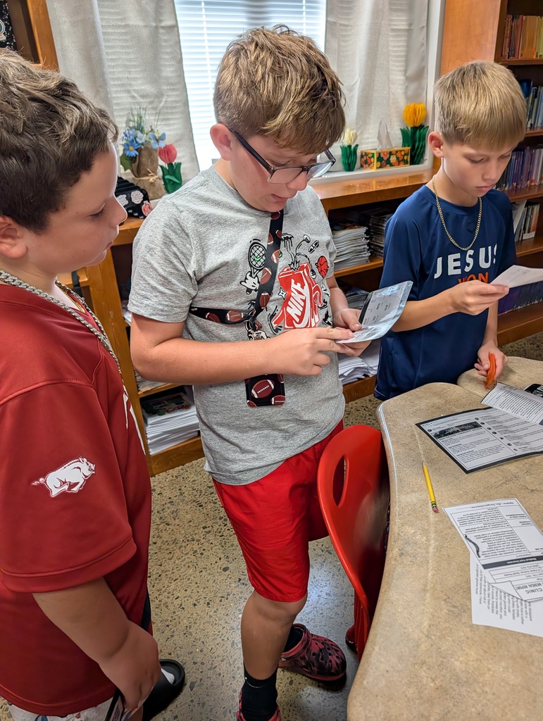 Fifth Grade Inferencing Activity