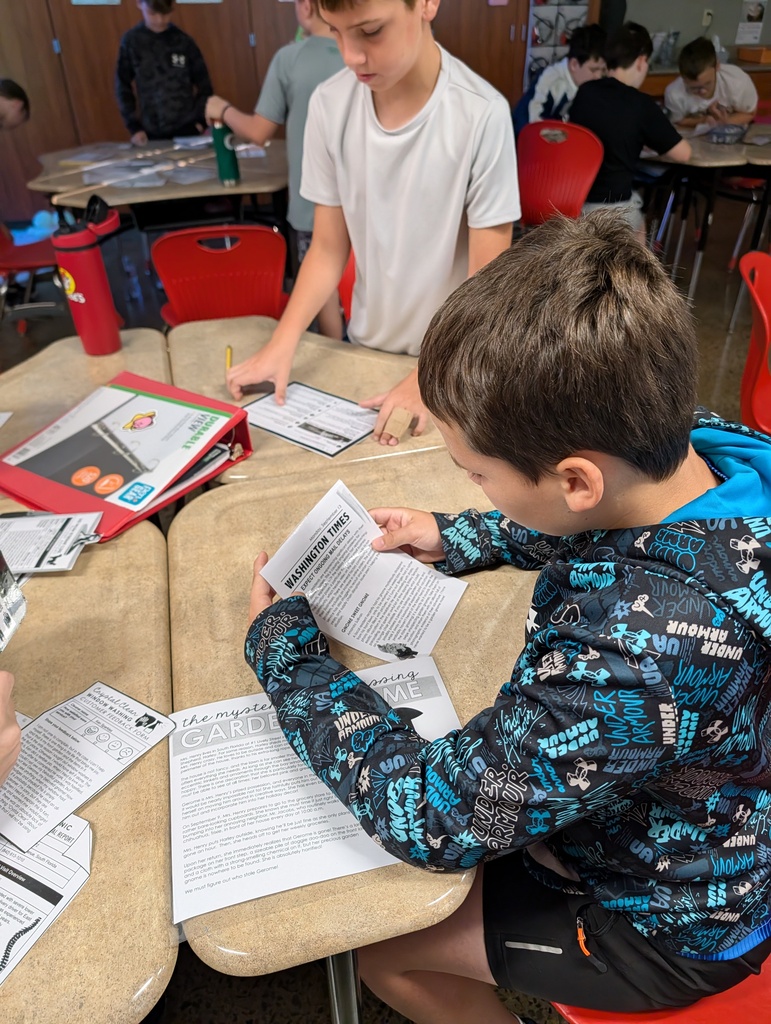 Fifth Grade Inferencing Activity