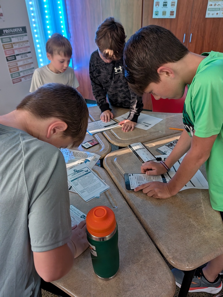 Fifth Grade Inferencing Activity