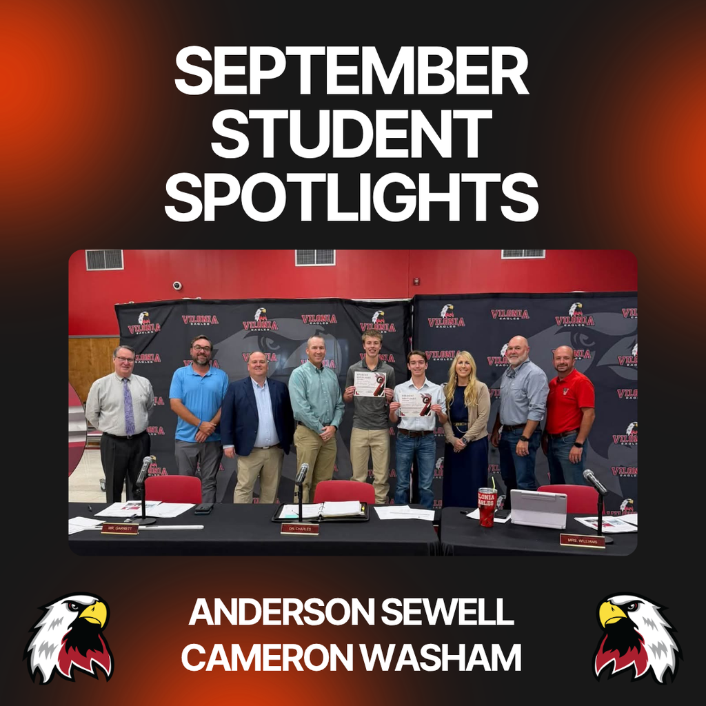 September Student Spotlights