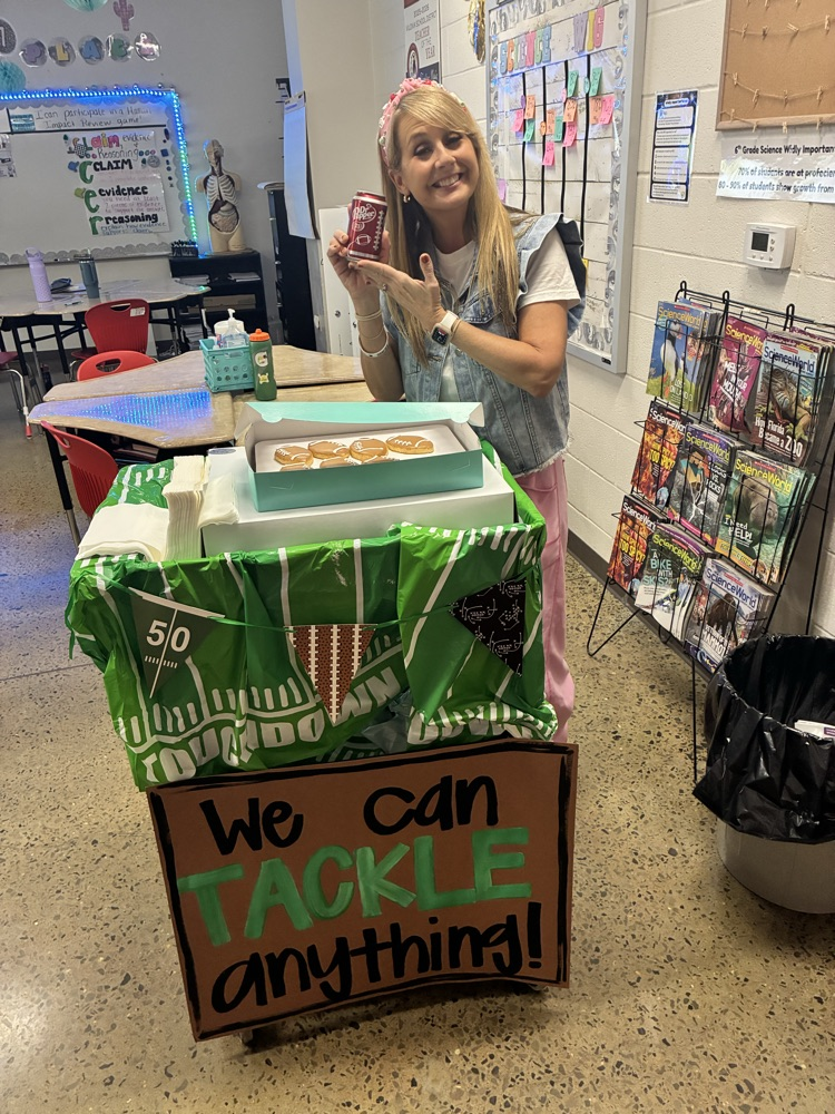 Teacher Treat Cart