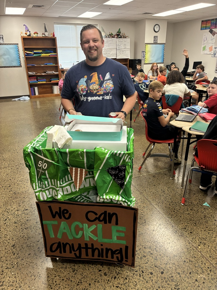 Teacher Treat Cart