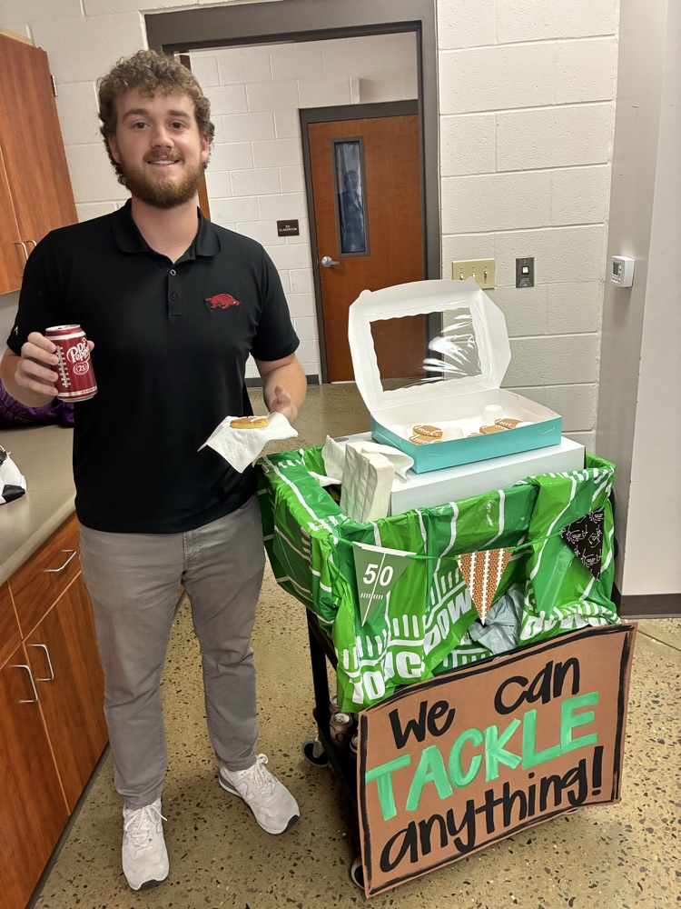Teacher Treat Cart