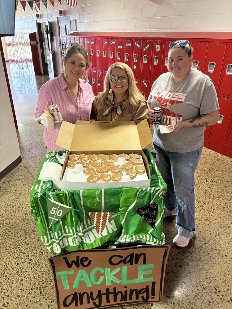 Teacher Treat Cart