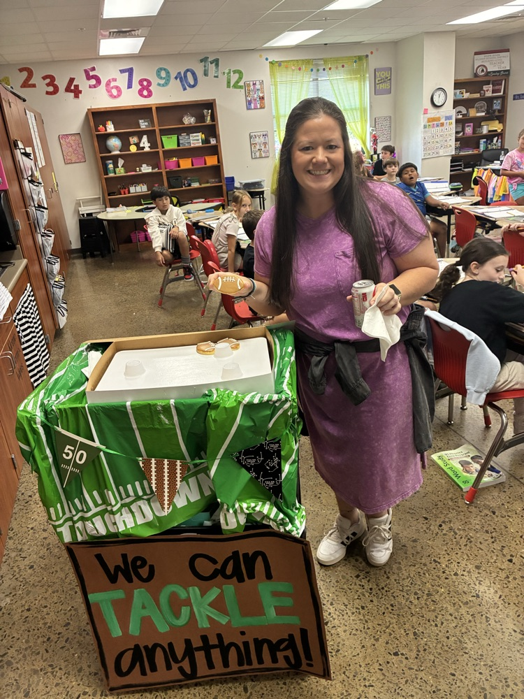 Teacher Treat Cart