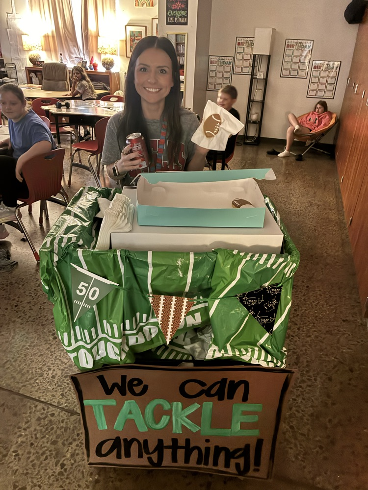 Teacher Treat Cart