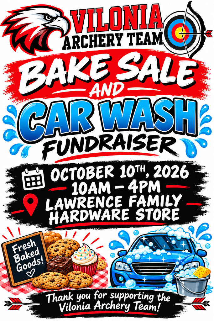 Car wash and bake sale