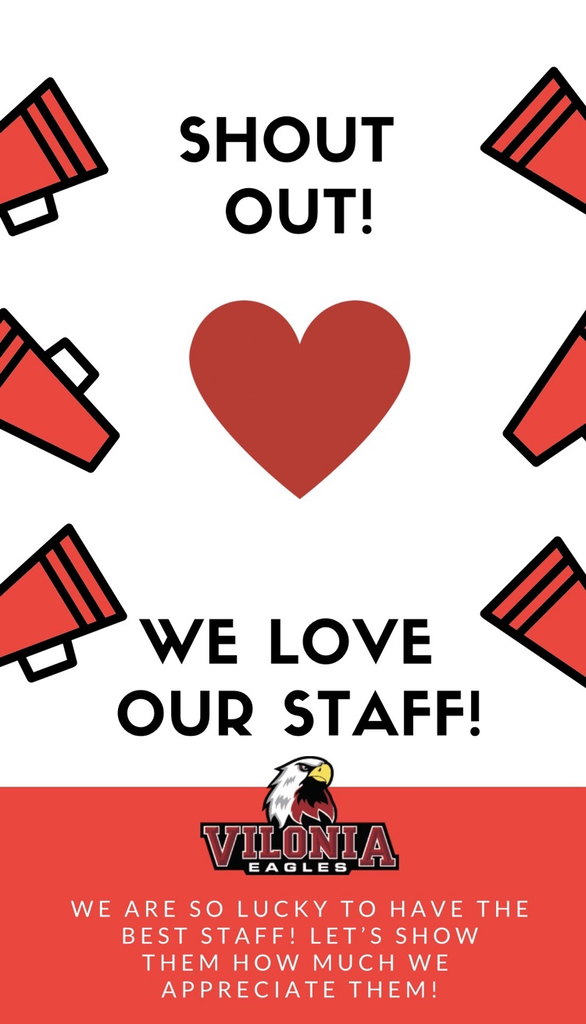 staff shout out