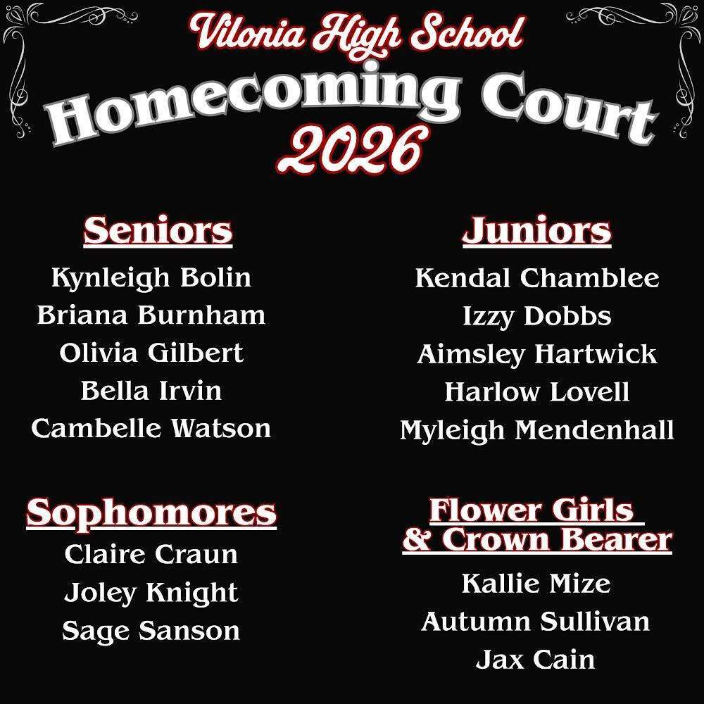 2026 VHS HOCO